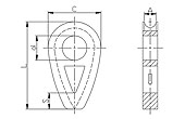 DIN3091 Heavy-duty Eye Ring