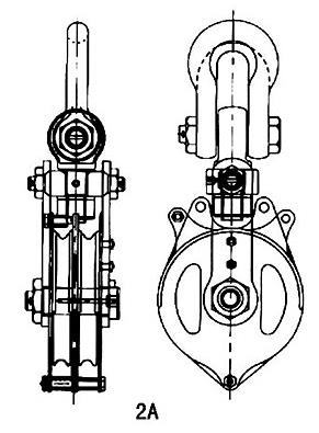 Japanese-style JIS-F342 Lifting Tackle 2A