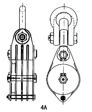 Japanese-style JIS-F342 Lifting Tackle 4A