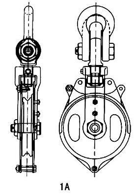 Japanese-style JIS-F342 Lifting Tackle 1A