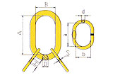 G80 European-style Connected Rings