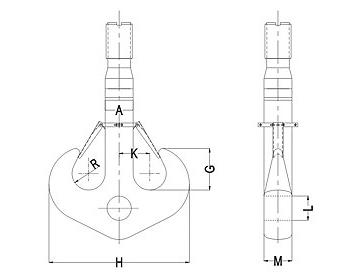 Large Epsilon Type Hook