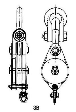 Japanese-style JIS-F342 Lifting Tackle 3B