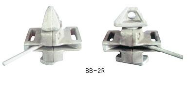 BB-2R宽体中间扭锁