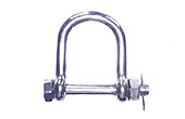 D-shaped Wide Shackle