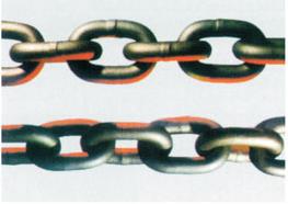 Unstudded Anchor Chain with Experimental Load