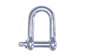 European-style Big D-shaped shackle