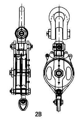 Japanese-style JIS-F342 Lifting Tackle 2B