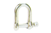 Japanese-style D-shaped Stainless Steel Shackle