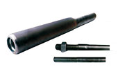 Joint for Pressed Rigging with Male Screw