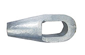 GB654-84 Marine Close Rope Coupling